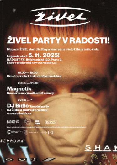 Pozvánka RADOST FX